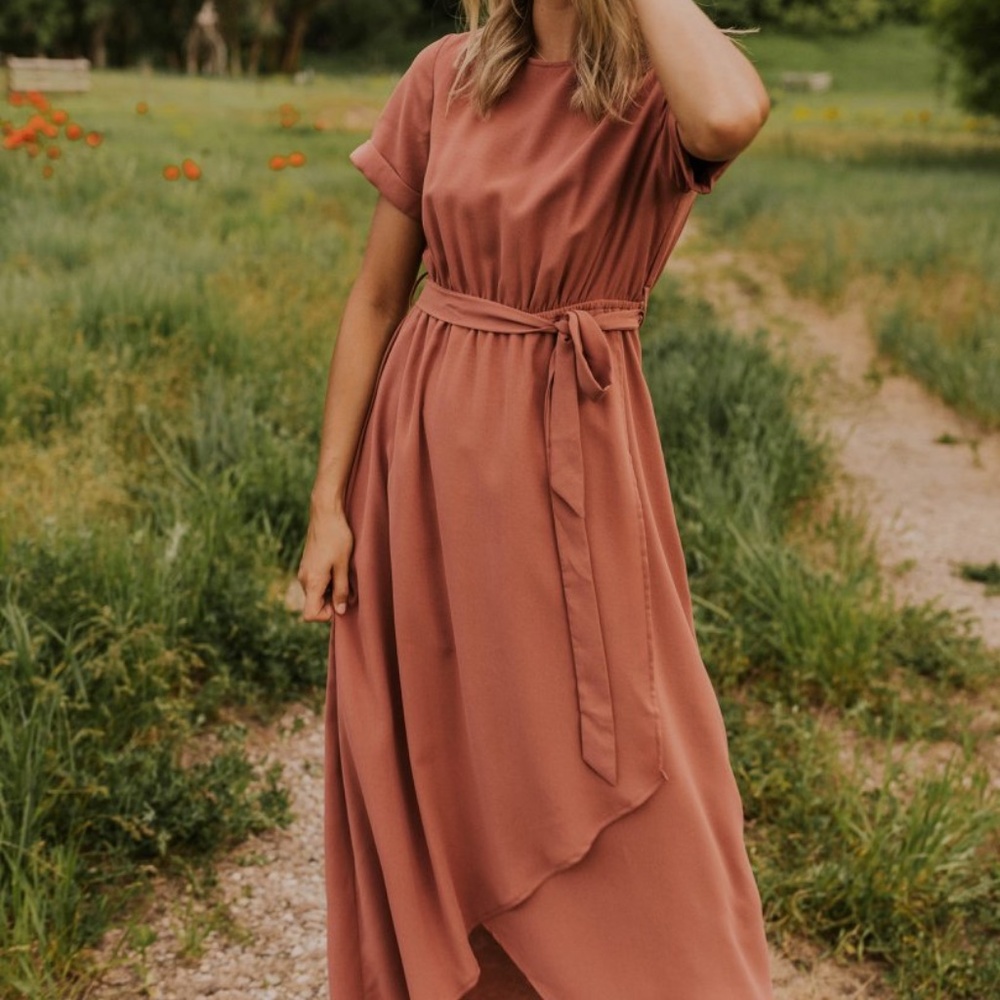 Roolee Taylor Jane Wrap Maxi - L / NWT